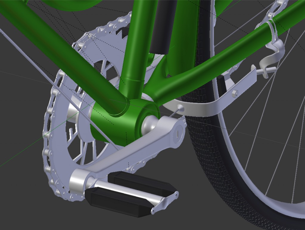 heavy duty grandpa's bicycle preview image 2
